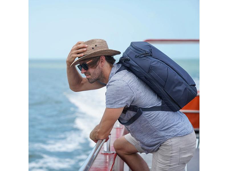 Peak Design Fotorucksack Travel 30L Midnight Robuster Tagesrucksack für kürzere Reisen und den Alltag