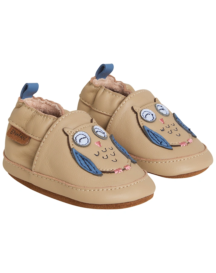 Krabbelschuhe OWL in beige