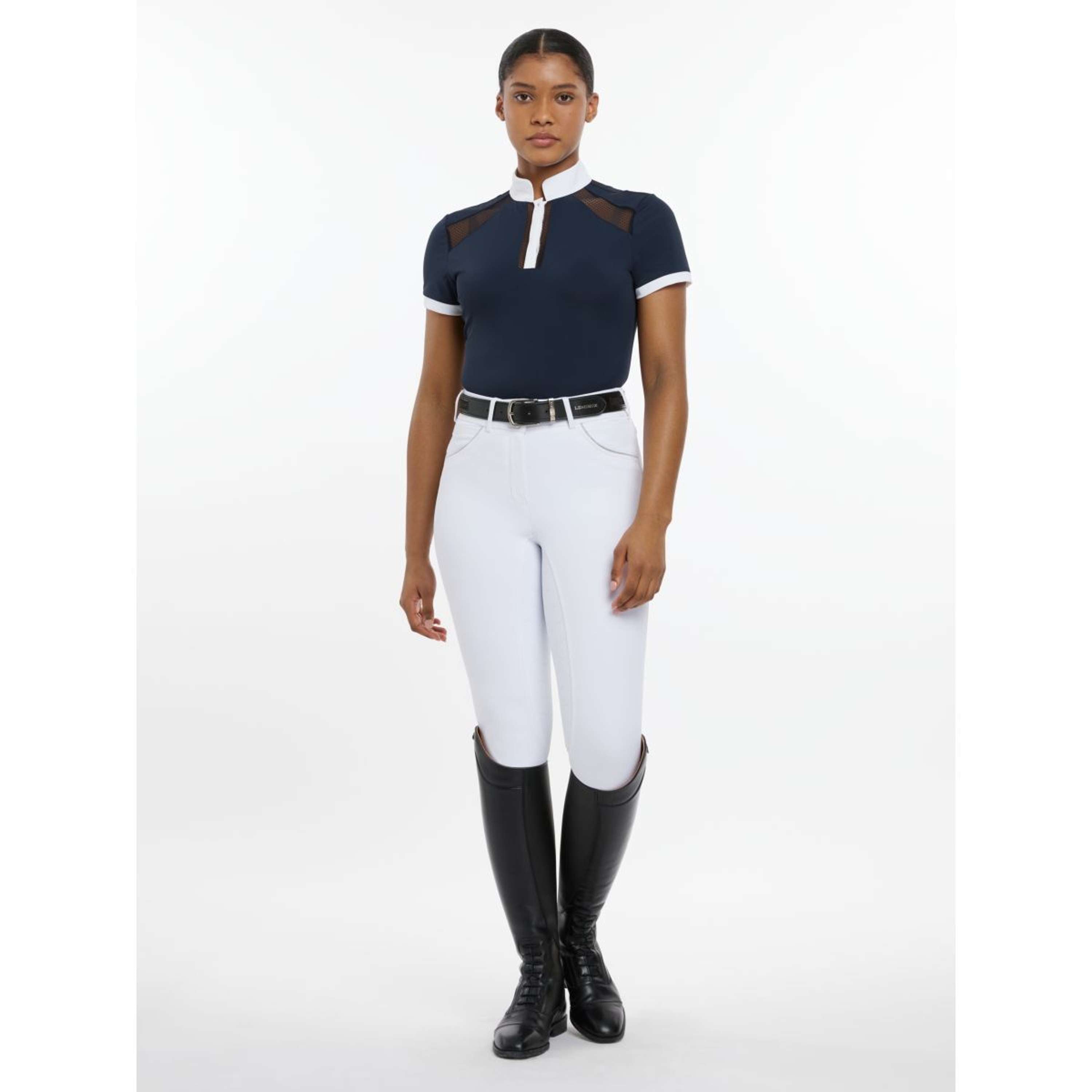 LeMieux Wedstrijdshirt Camille Navy