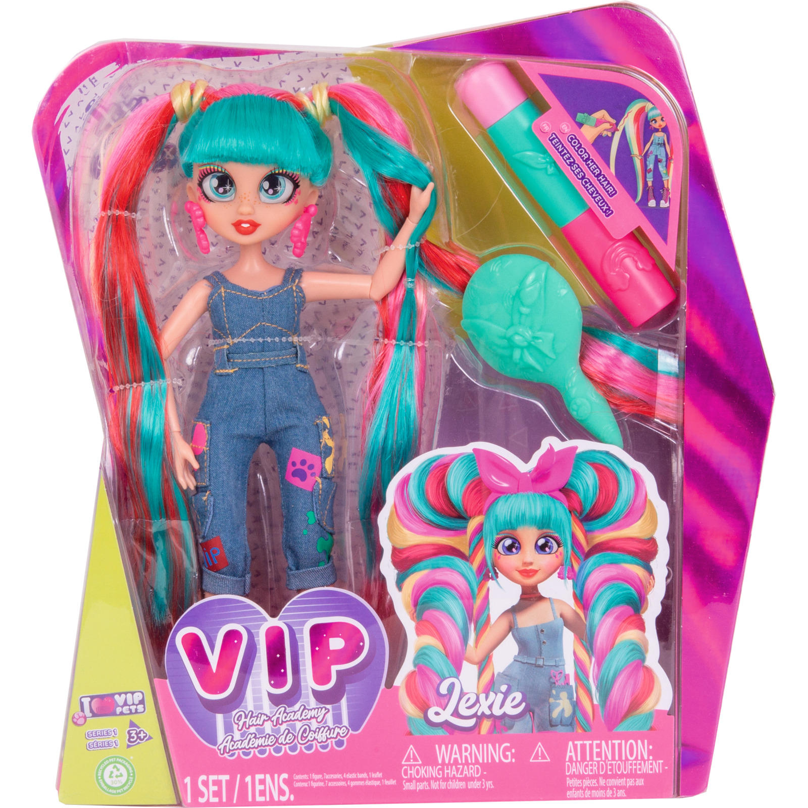 VIP Dolls Hair Academy Lexie Puppe