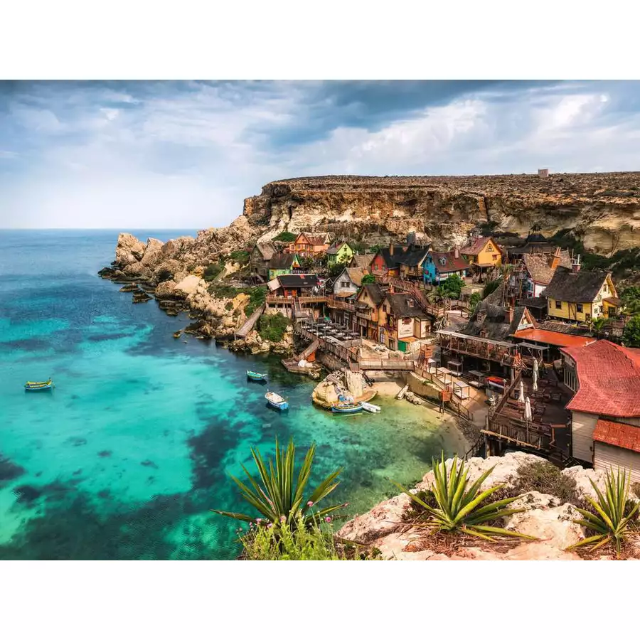 Ravensburger Popey Village, Malta bunt