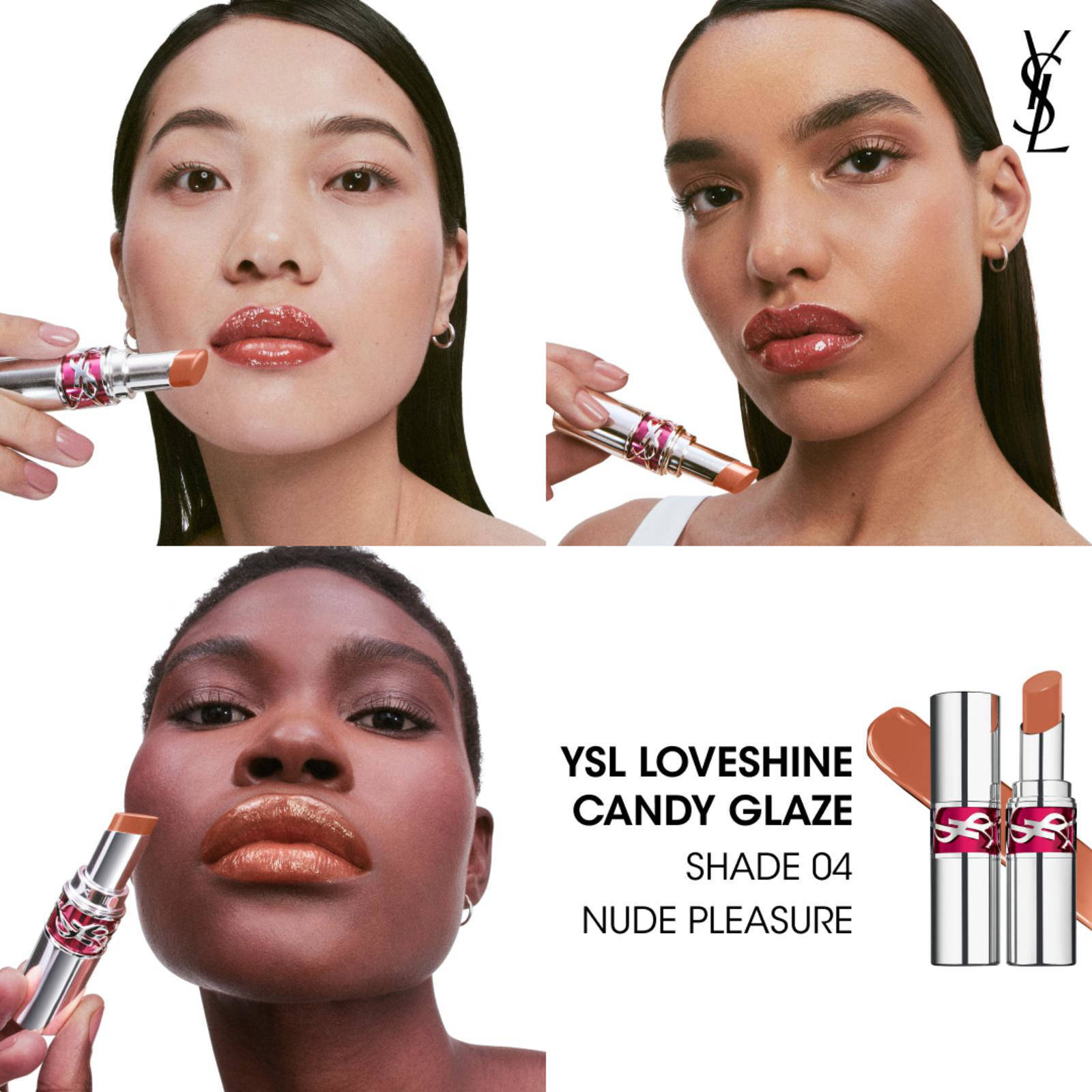 Yves Saint Laurent Loveshine lippenstift - 4 Nude Pleasure