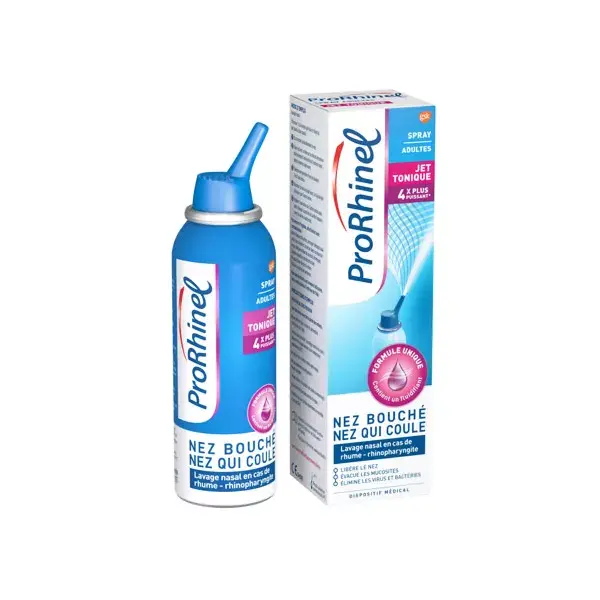 ProRhinel Adult Tonic Jet Spray 100ml