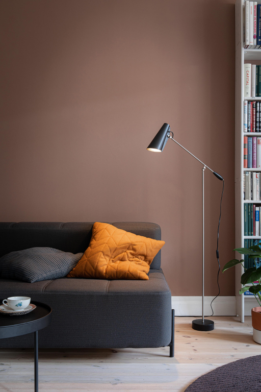 Northern Birdy vloerlamp grijs/staal