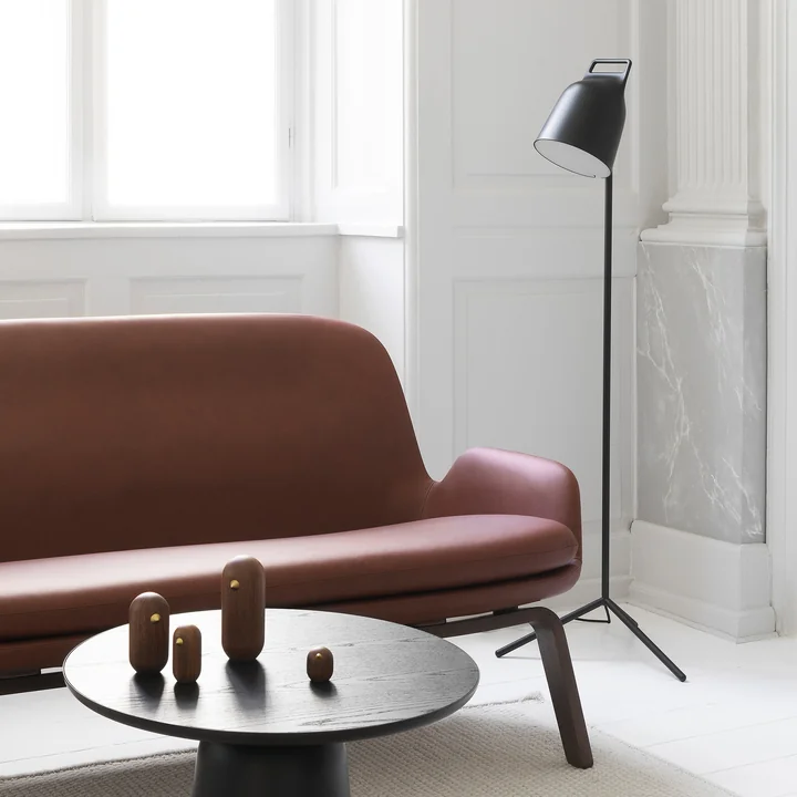 Normann Copenhagen - Stage LED-Stehleuchte, schwarz