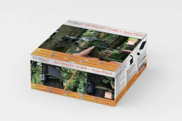 Technaxx TX-189 - Kamerafælde - 4.0 MP - 1440p / 15 fps - 4G, 4G - ikke specificeret