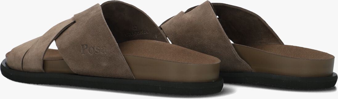 bruine posa slippers sea-slide misto