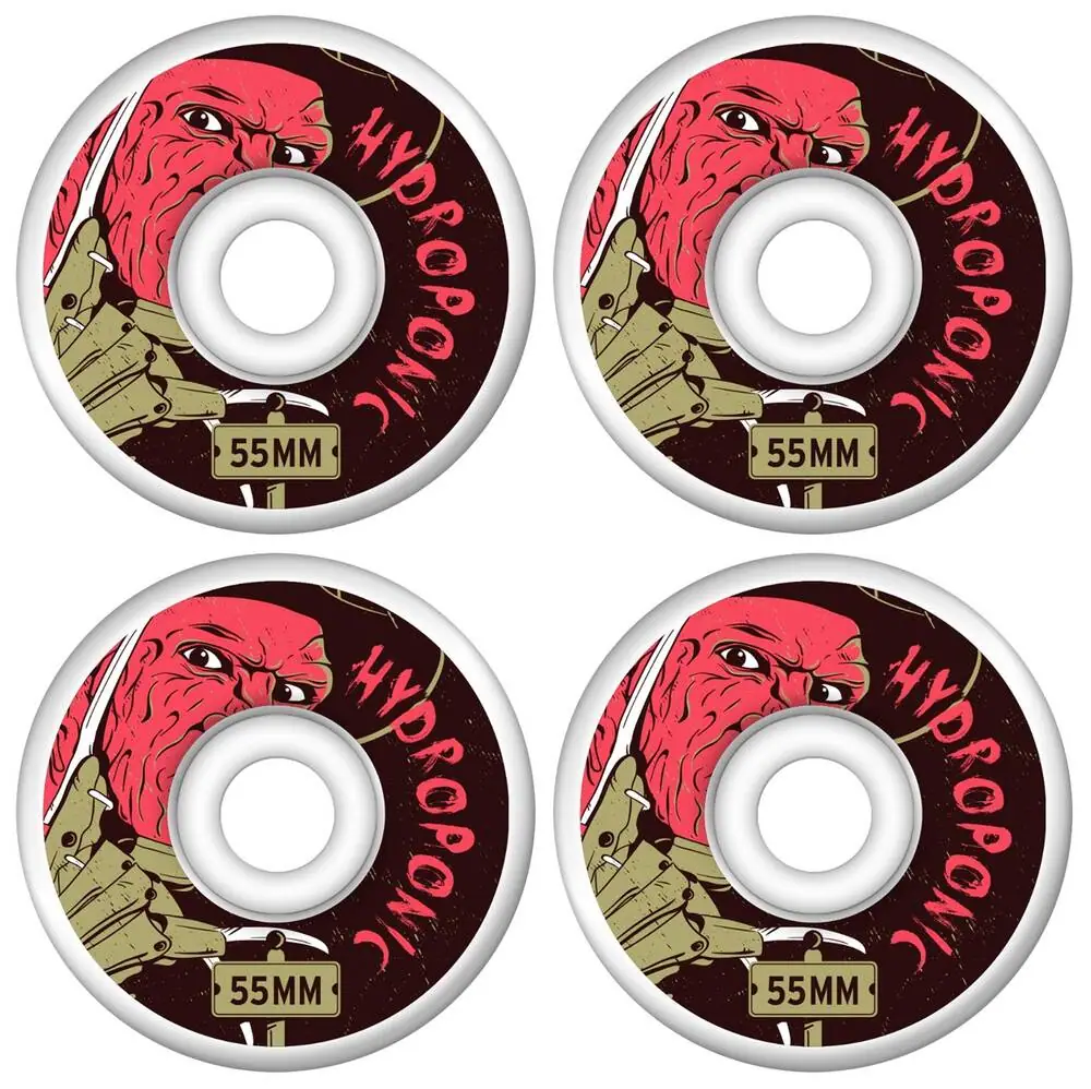Hydroponic Horror 100A Skateboard Hjul 4-Pak | SkatePro