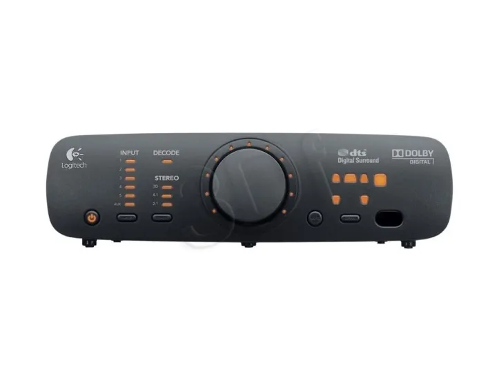Logitech® | Højttalersystem - til hjemmebiograf - 5.1-kanal - 500 Watt (Total)