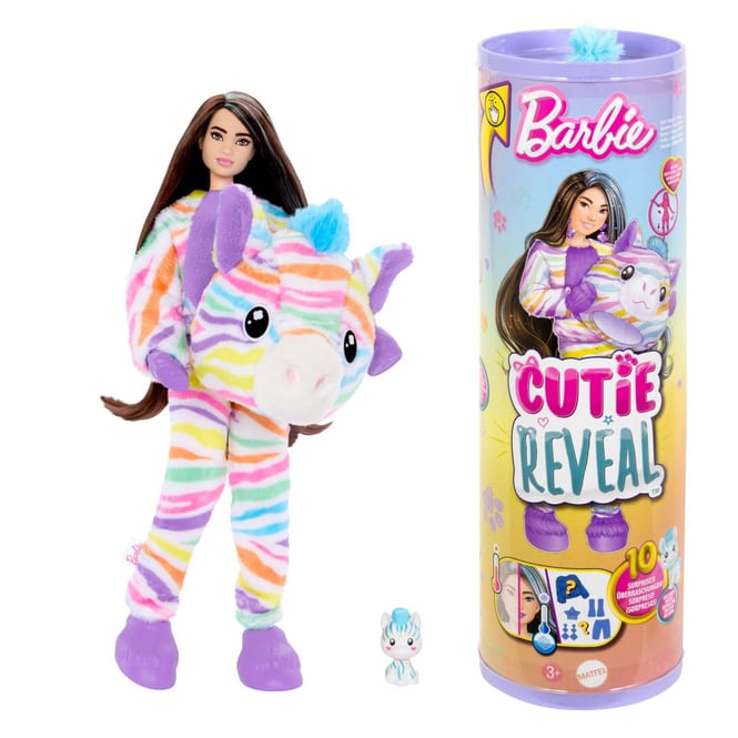 Barbie - Cutie Reveal - Dream Color - Zebra