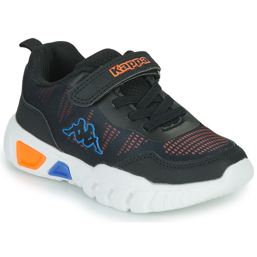 Kappa - WAMBY KID EV - Noir / Orange