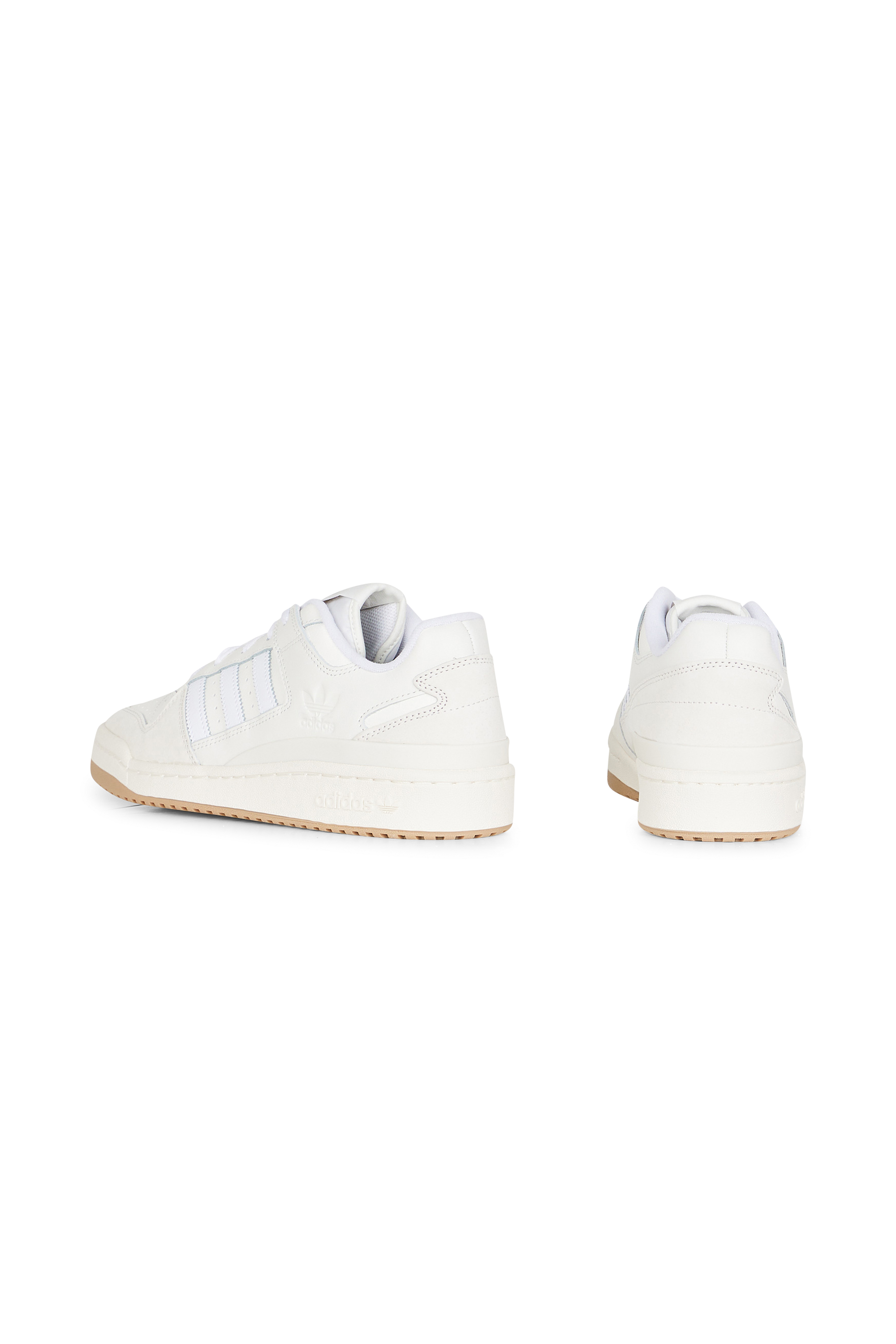 ADIDAS Baskets  FORUM LOW CL Blanc