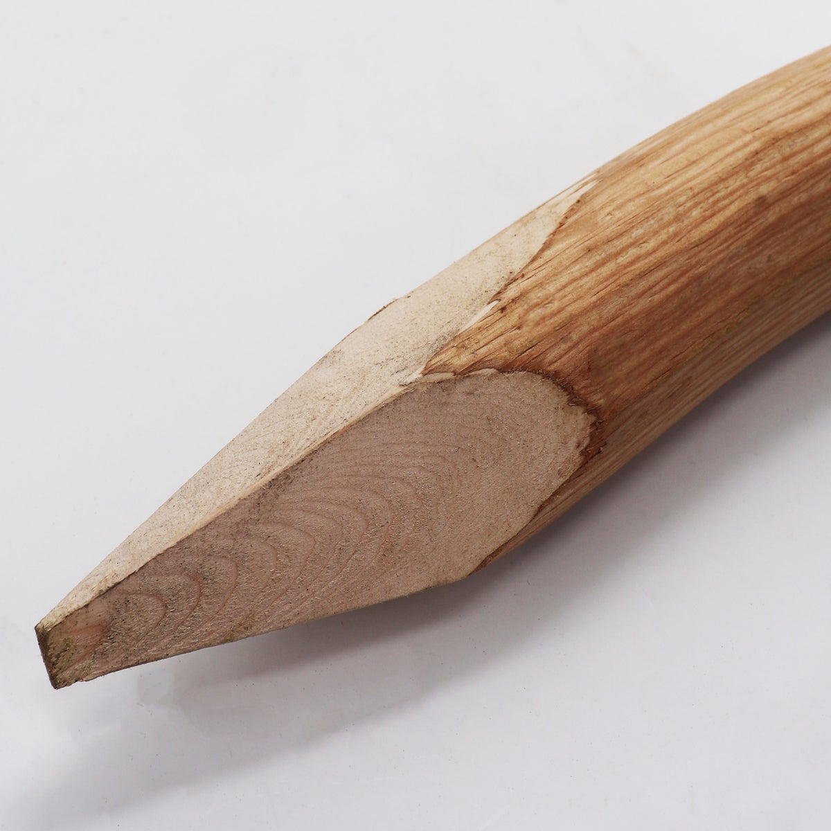 10 houten palen voor schutting 1,05m | Diameter 5-6cm | Hazelnoot schuttingpalen | Schuttingpaal