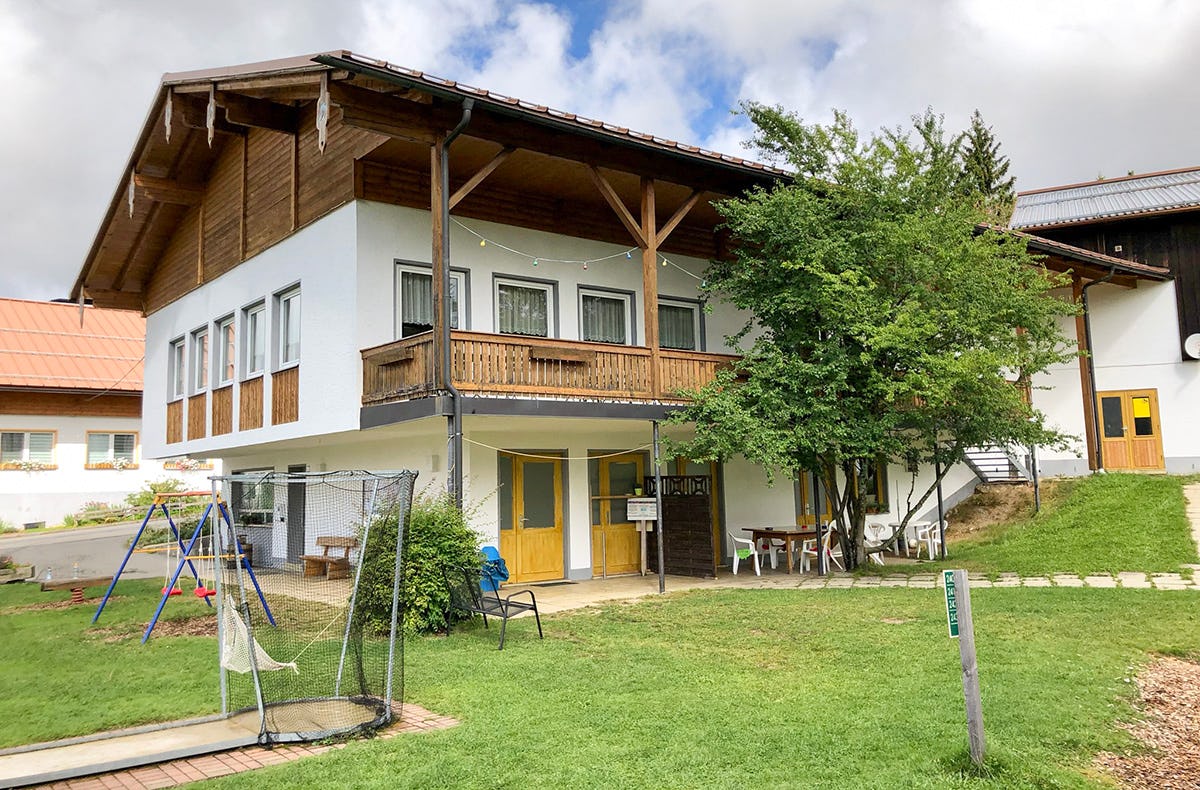 Übernachtung im Tipi für 4 Neureichenau