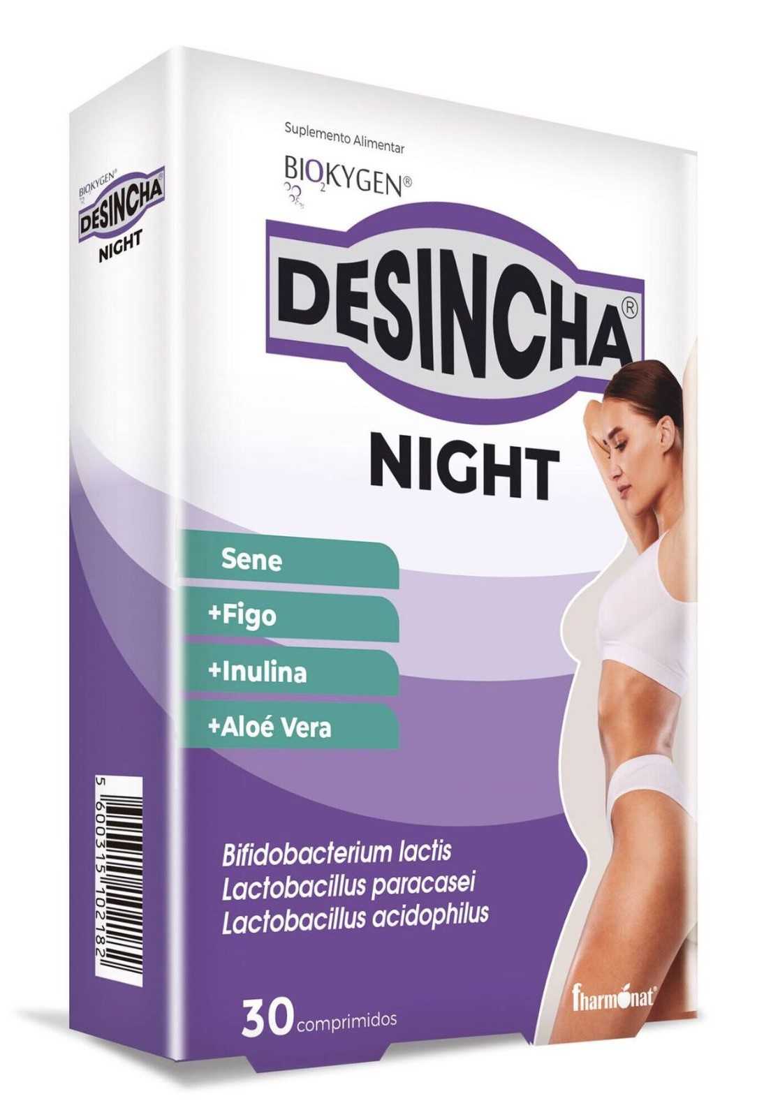 Biokygen Desincha Night 30 comprimidos