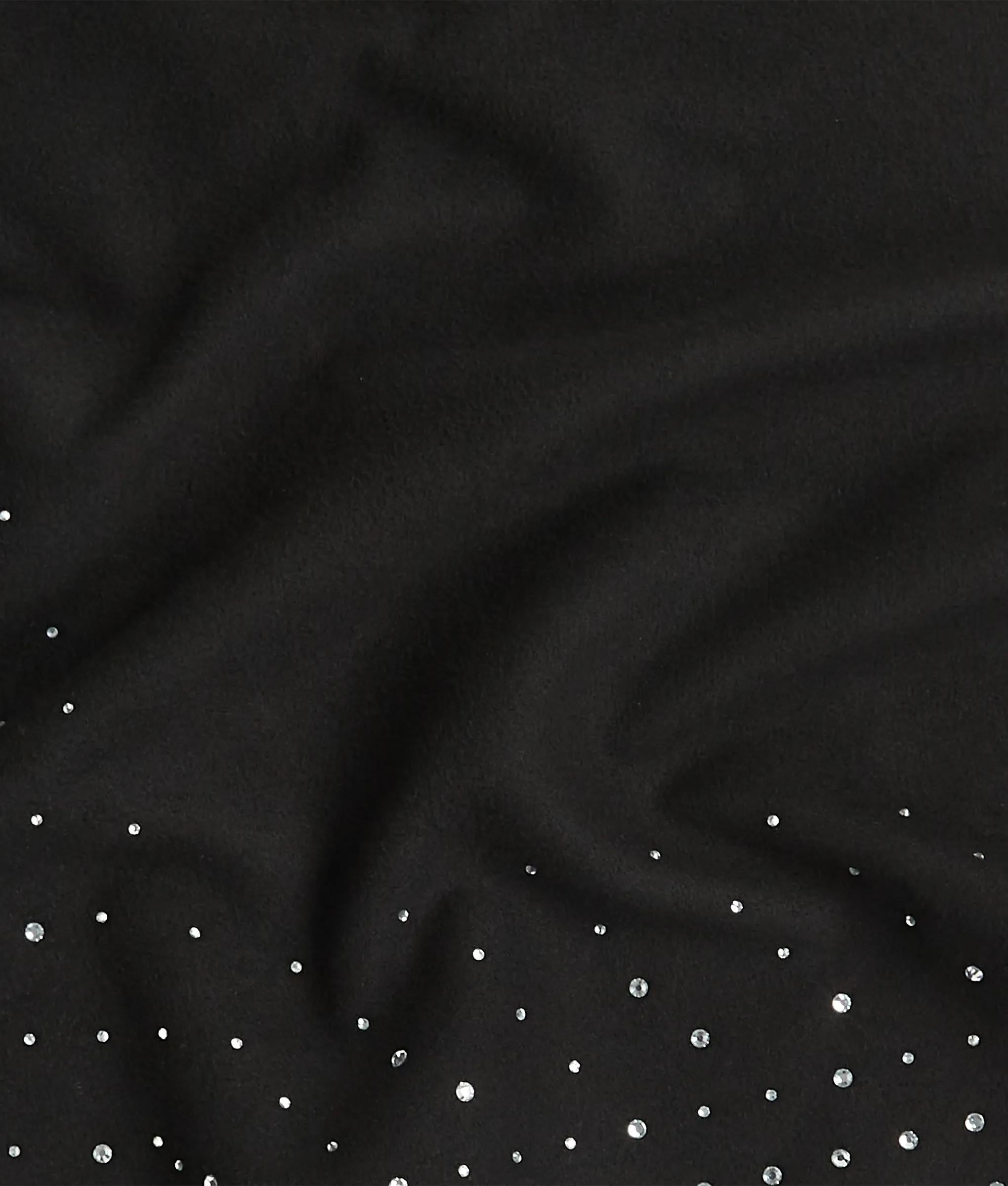 K/Autograph driehoekige sjaal met strass