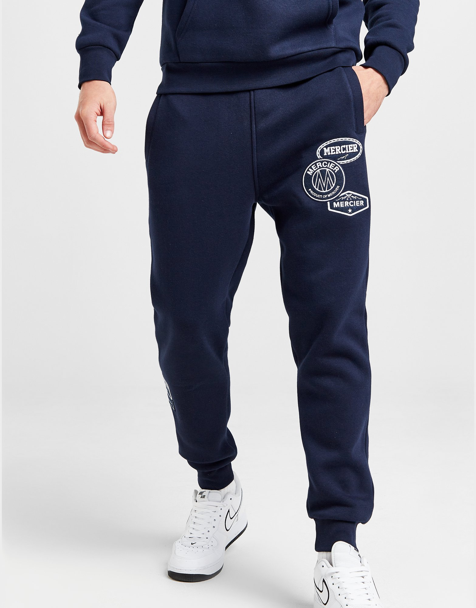 MERCIER Pantalon de jogging Mono Badge Homme
