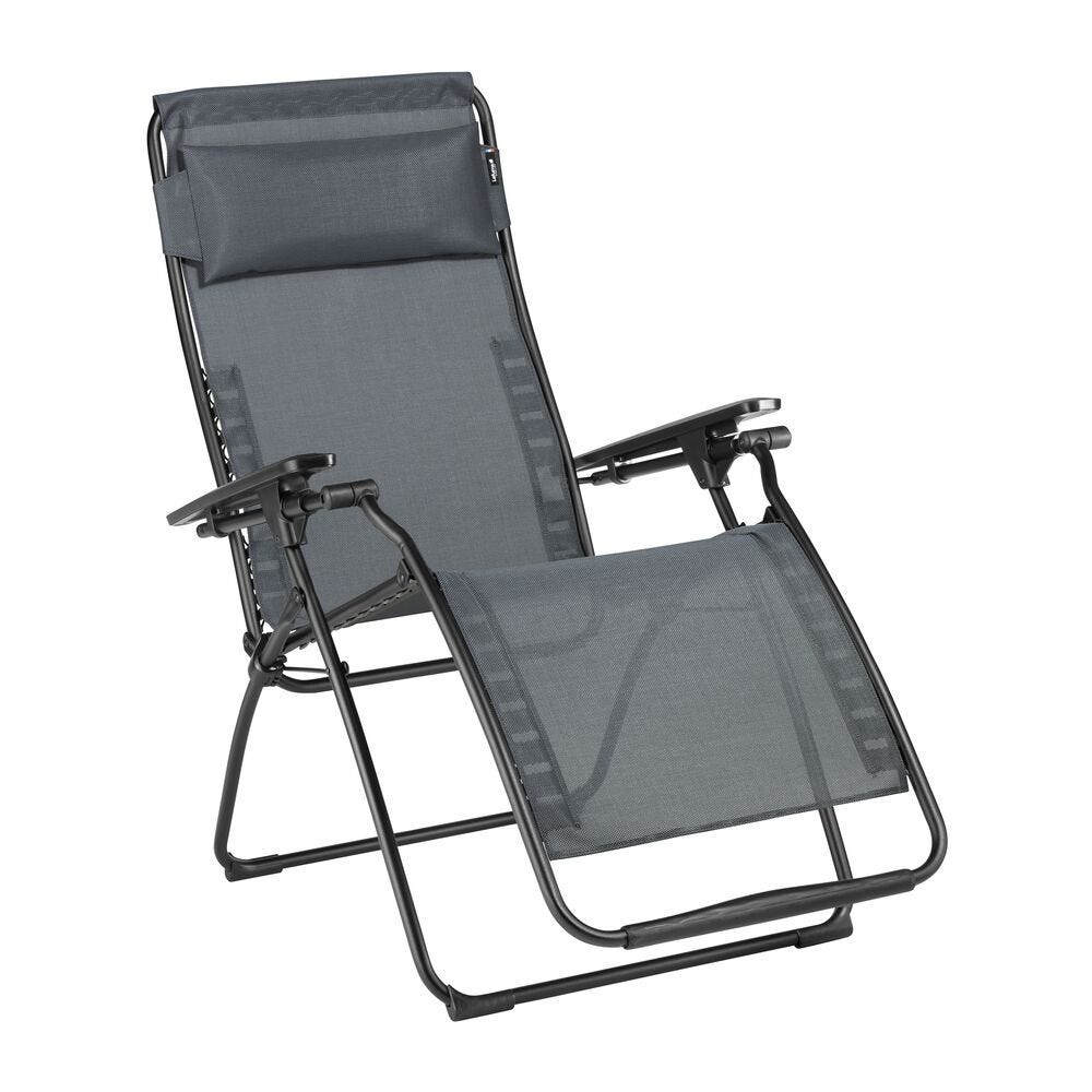 Zero-Gravity-Relaxliege Energie Batyline® Duo Grau Storm Grey-Noir
