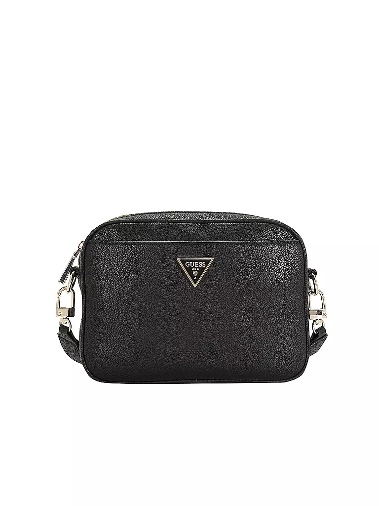 GUESS Tasche - Umhängetasche MERIDIAN schwarz