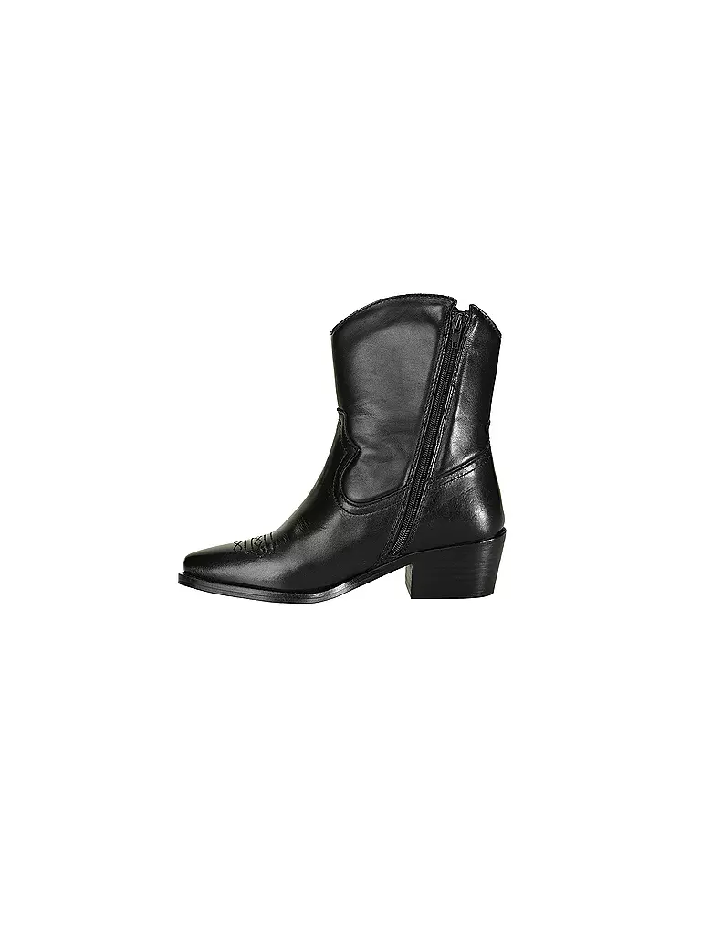 PX Cowboy Boots schwarz