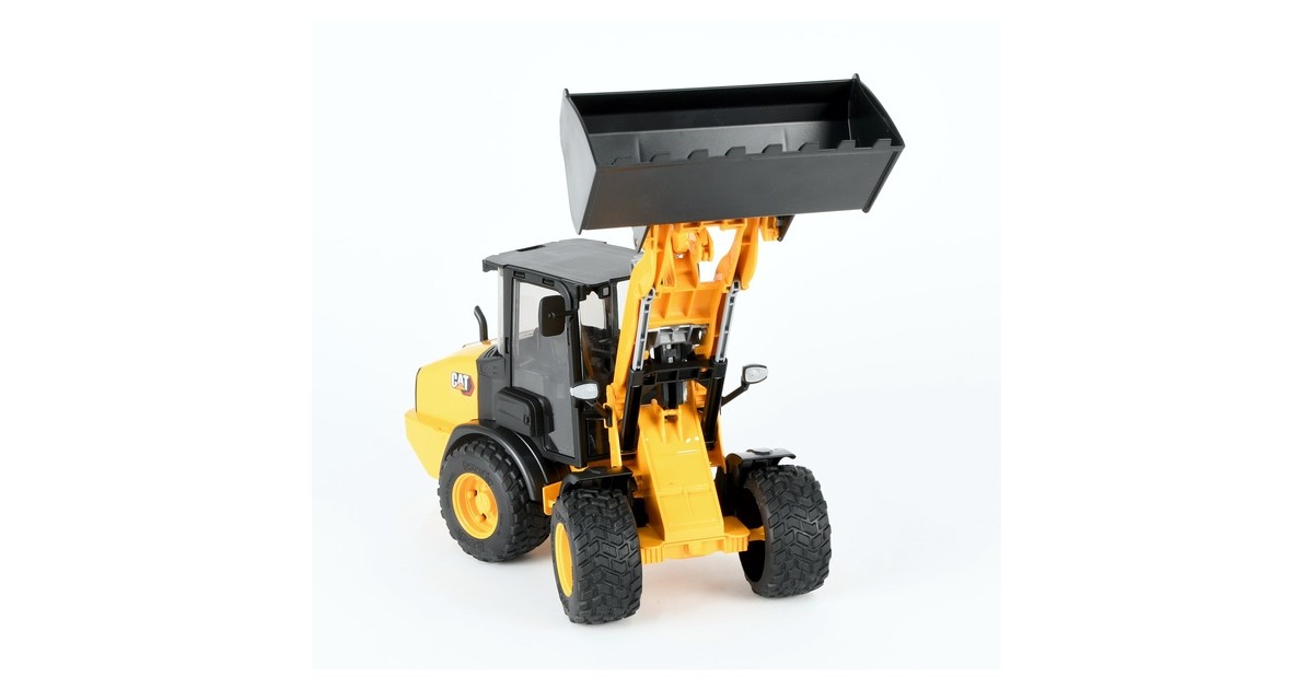 bruderCAT Compacte knikshovel Modelvoertuig  (02485)