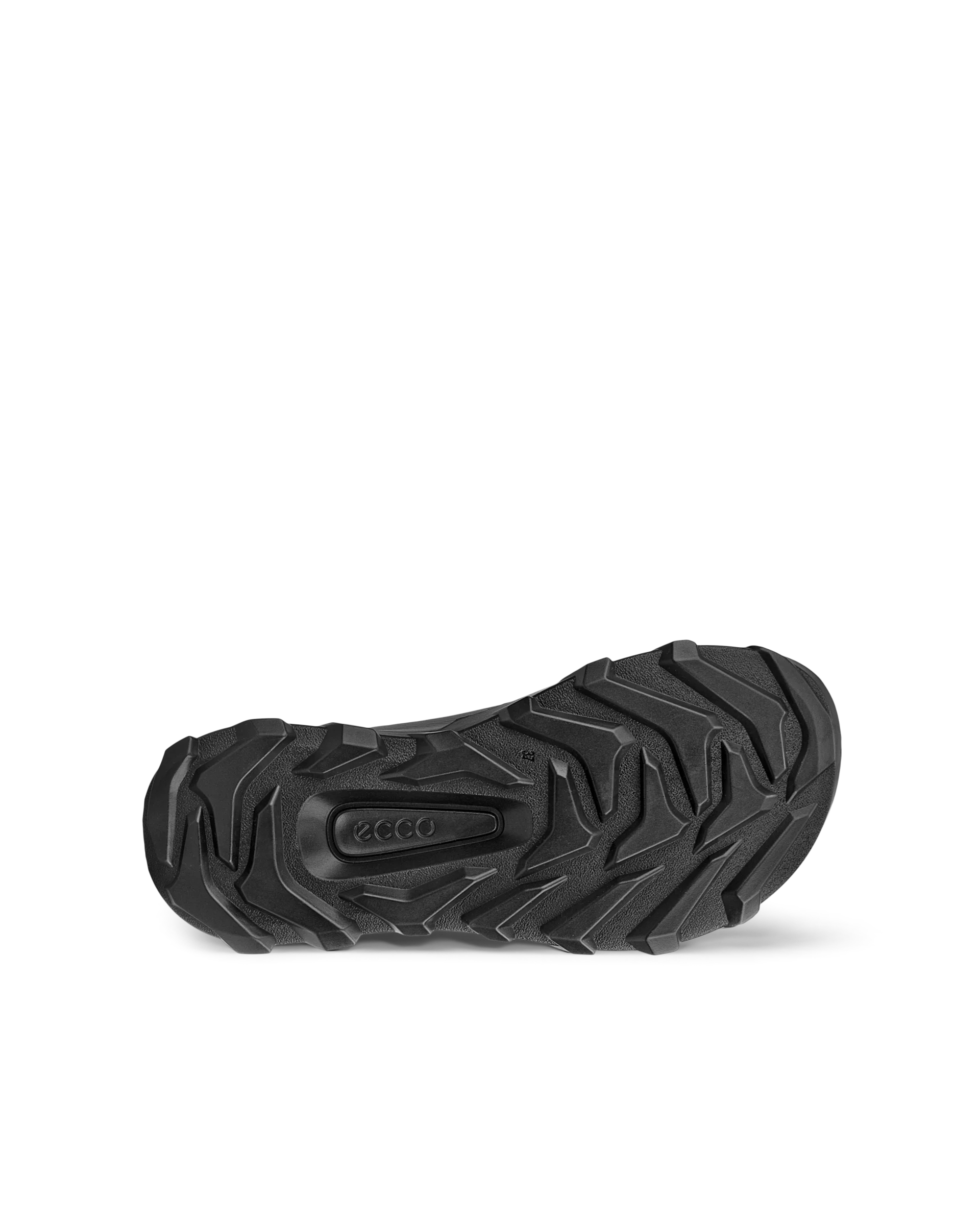 ECCO MX FLIPSIDER Unisex Zehensandale aus Leder Schwarz