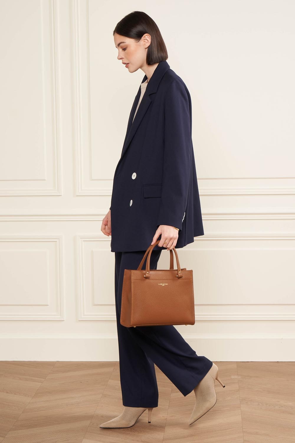 Foulonné Double-Sac à main