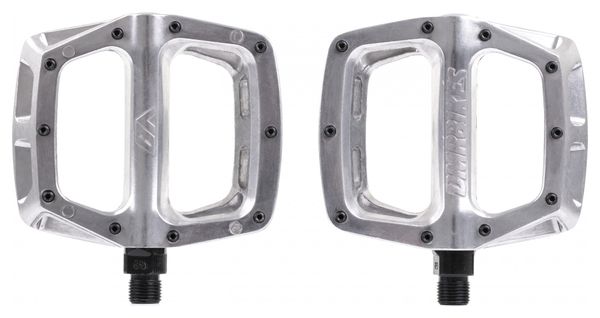 Paire de Pédales Plates DMR V8 Classic Argent