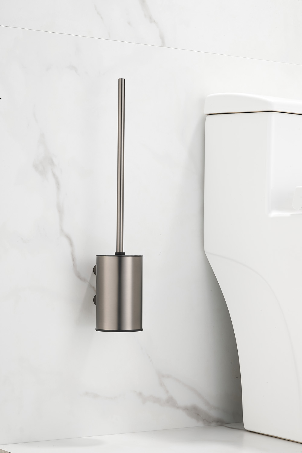 Saniclear Academy toiletborstel verouderd ijzer - gunmetal