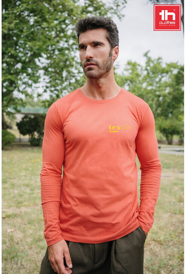 TH Clothes 30124 - T-shirt à manches longues pour homme