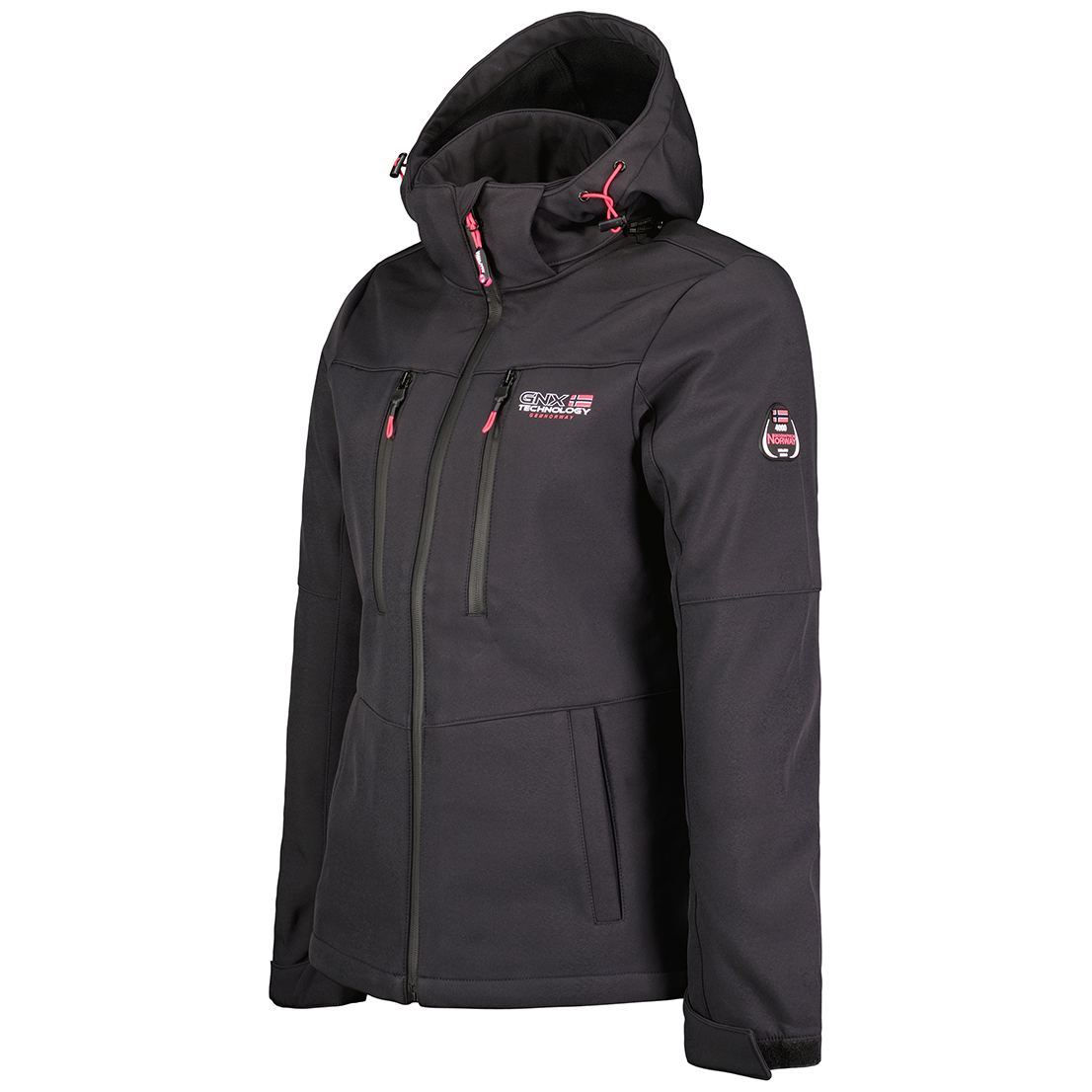 Geographical Norway Timmex Softshell outdoorjas - Dark Blue