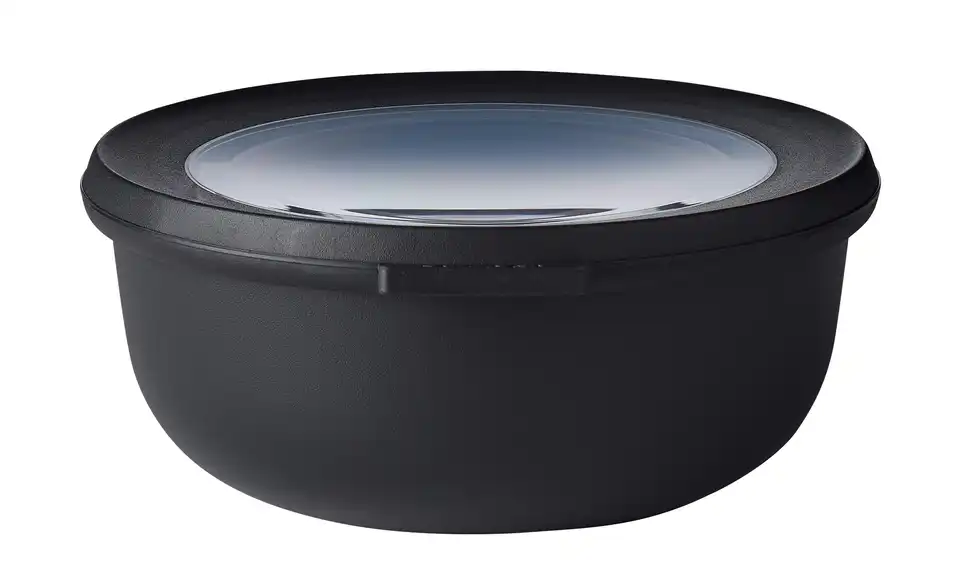 Mepal Multischüssel 0,75l Cirqula Schwarz Rund 0,75 l