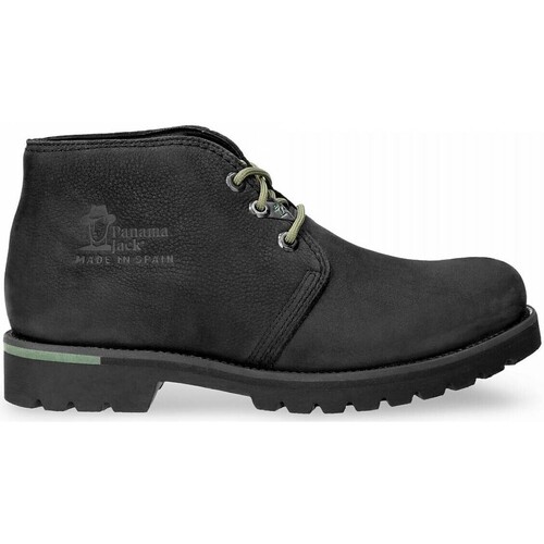 Panama Jack - BOTAS DE PIELURBAN C1 NEGRO Negro