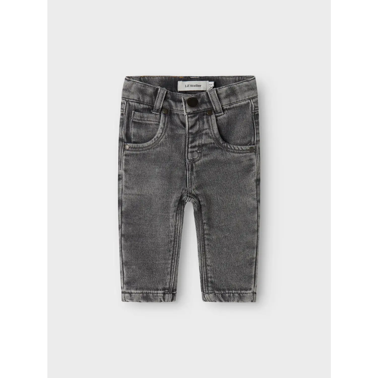 Lil ' Atelier | NBNNADIE REG JEANS 4442-CI LIL | Medium Grey Denim
