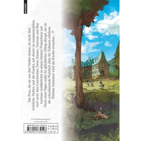 Carlsen Verlag The Promised Neverland 1