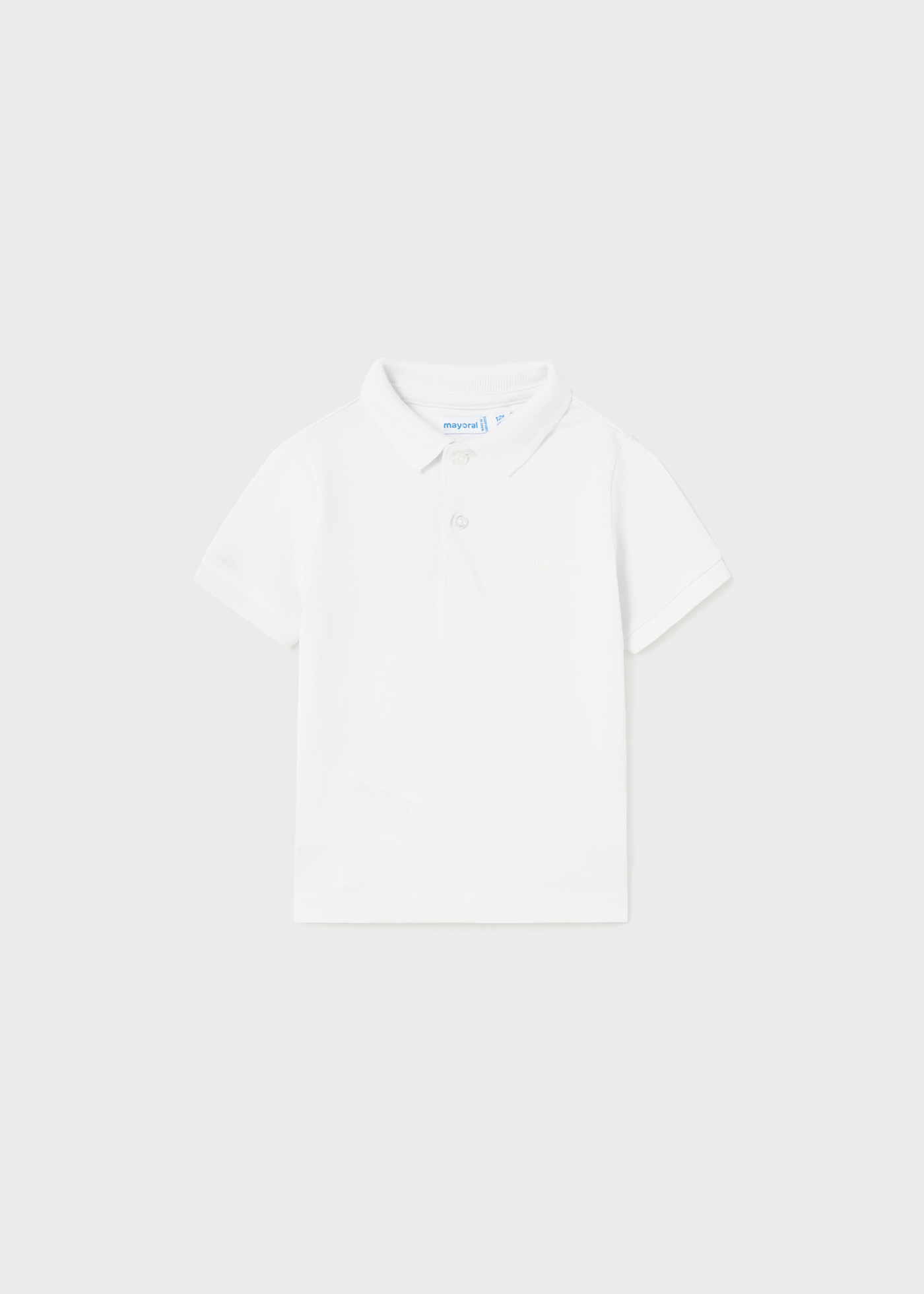 Camisa polo infantil Basic Granite