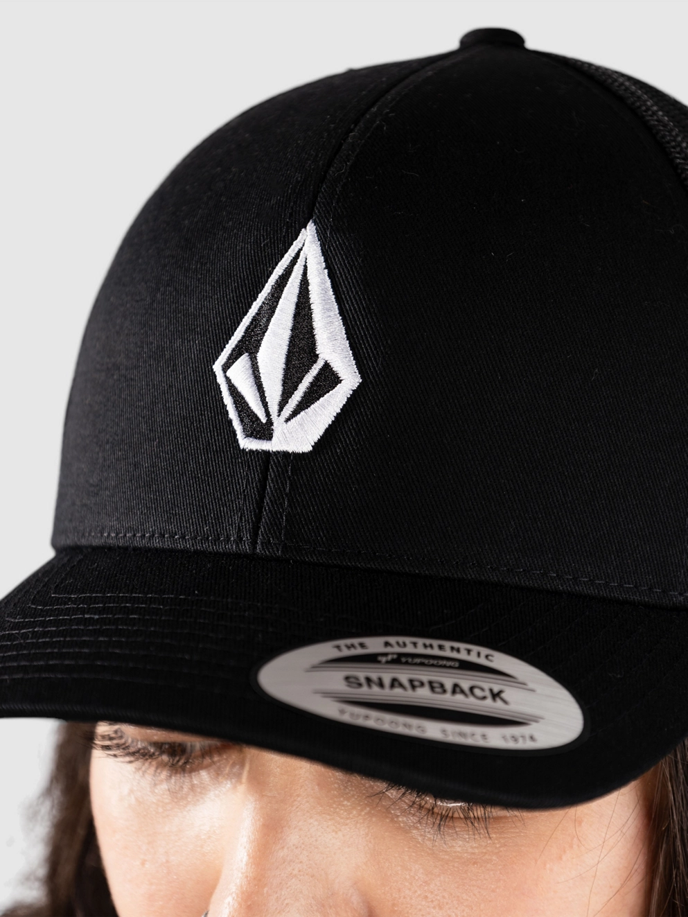 Volcom Full Stone Cheese Cap black