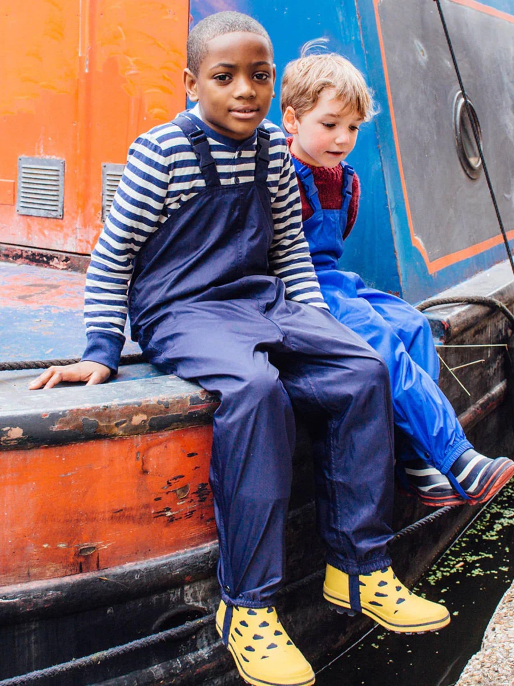 Donkerblauw - Muddy Puddles Originals - Waterdichte tuinbroek