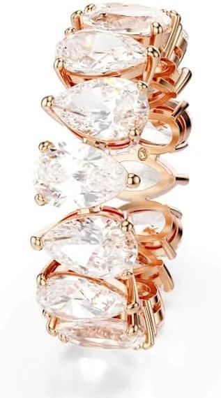Swarovski - Re Matrix - Damesring - Roségoudkleurig - Kristallen