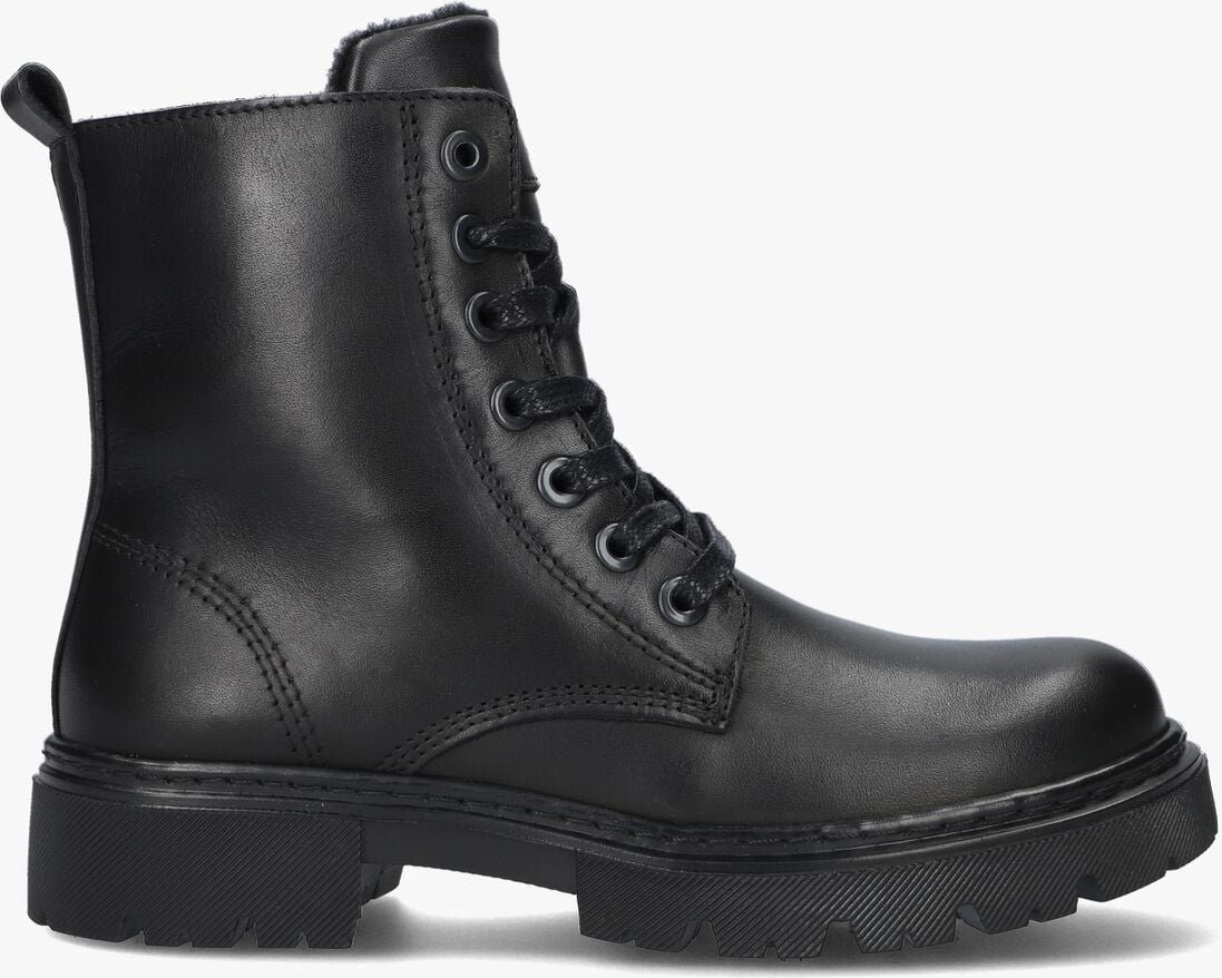 BULLBOXER zwarte bullboxer veterboots ajs500