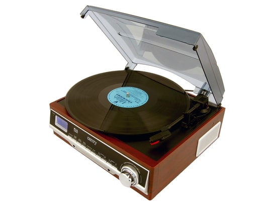 CAMRY - Platine tourne disque Cr 1168 platine vinyle vintage bluetooth usb sd mmc, 3 vites...