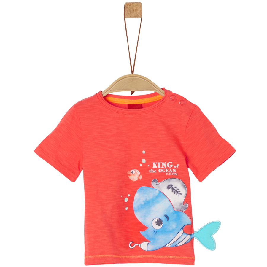 s.Oliver T-Shirt red