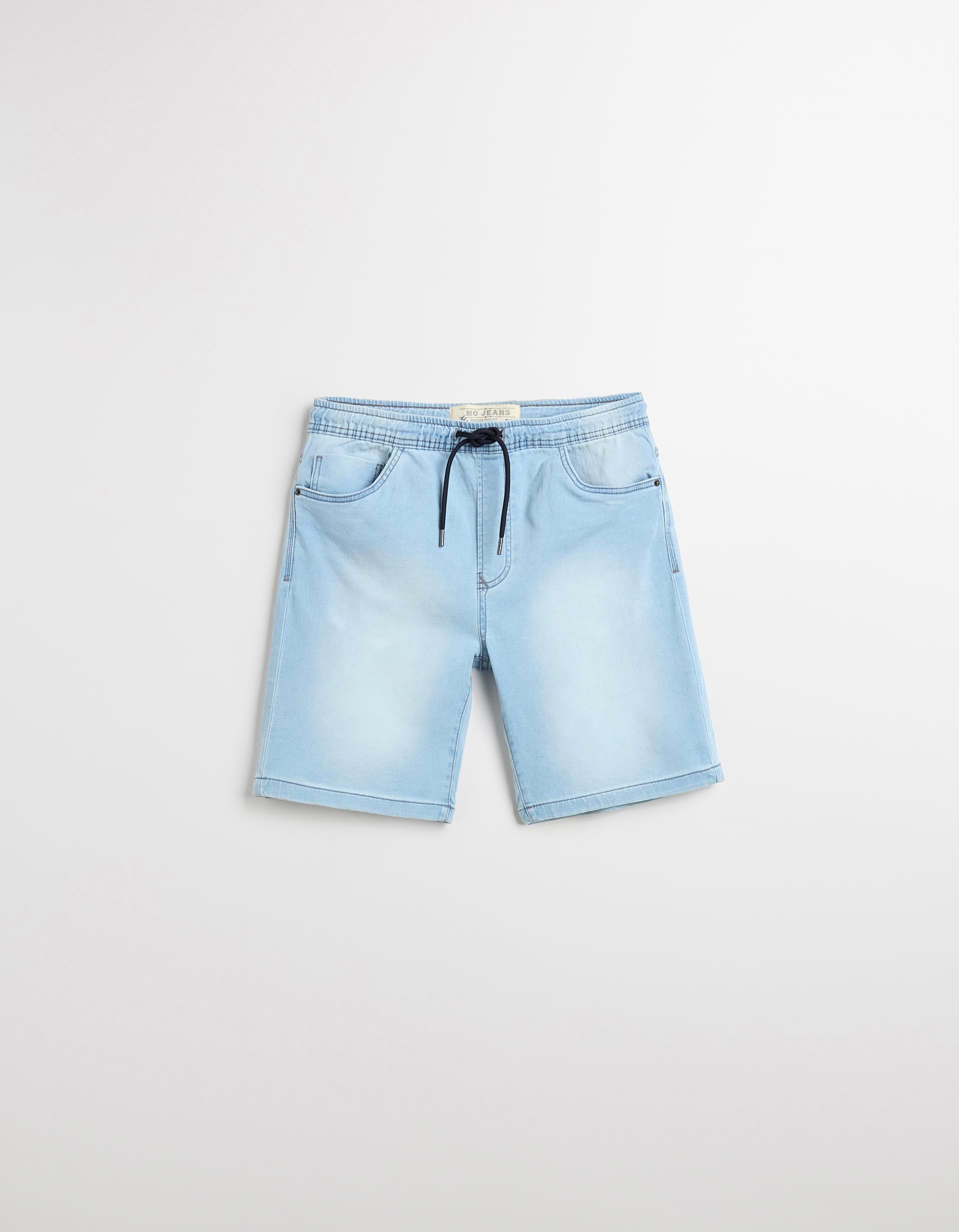 Calções de Ganga, Homem, Azul Claro