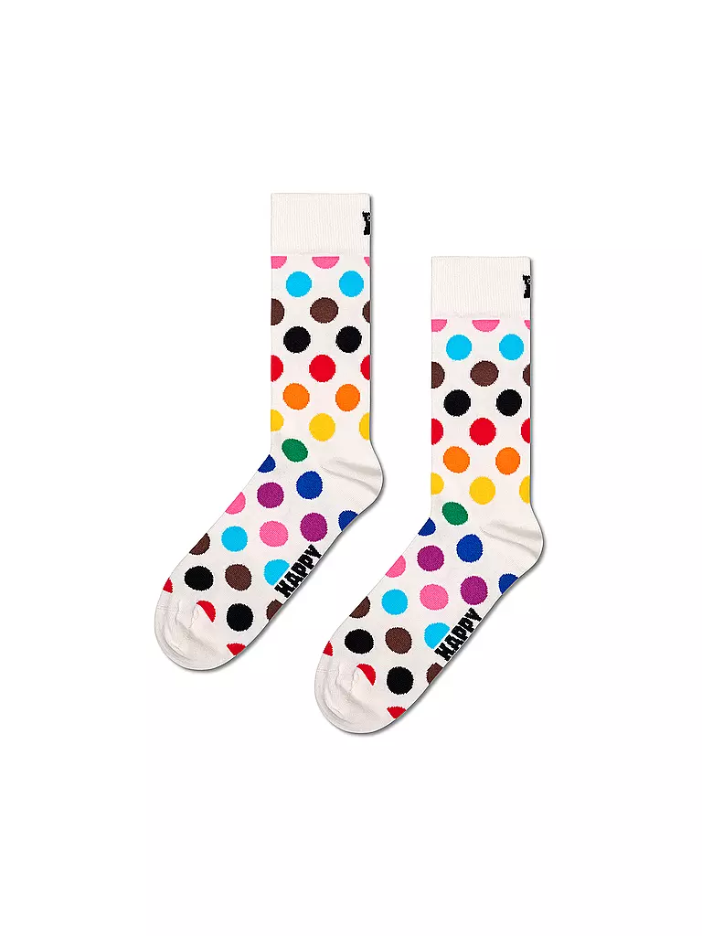 HAPPY SOCKS Herren Socken PRIDE GIFT SET 41-46 2er Pkg White bunt