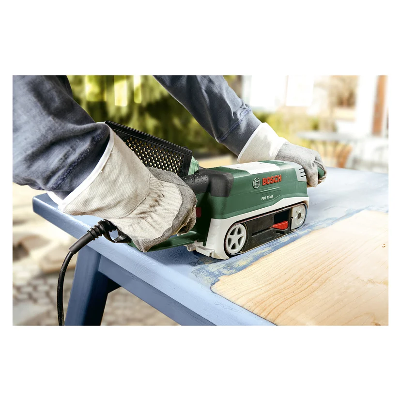 Båndsliper 230 V 750 W