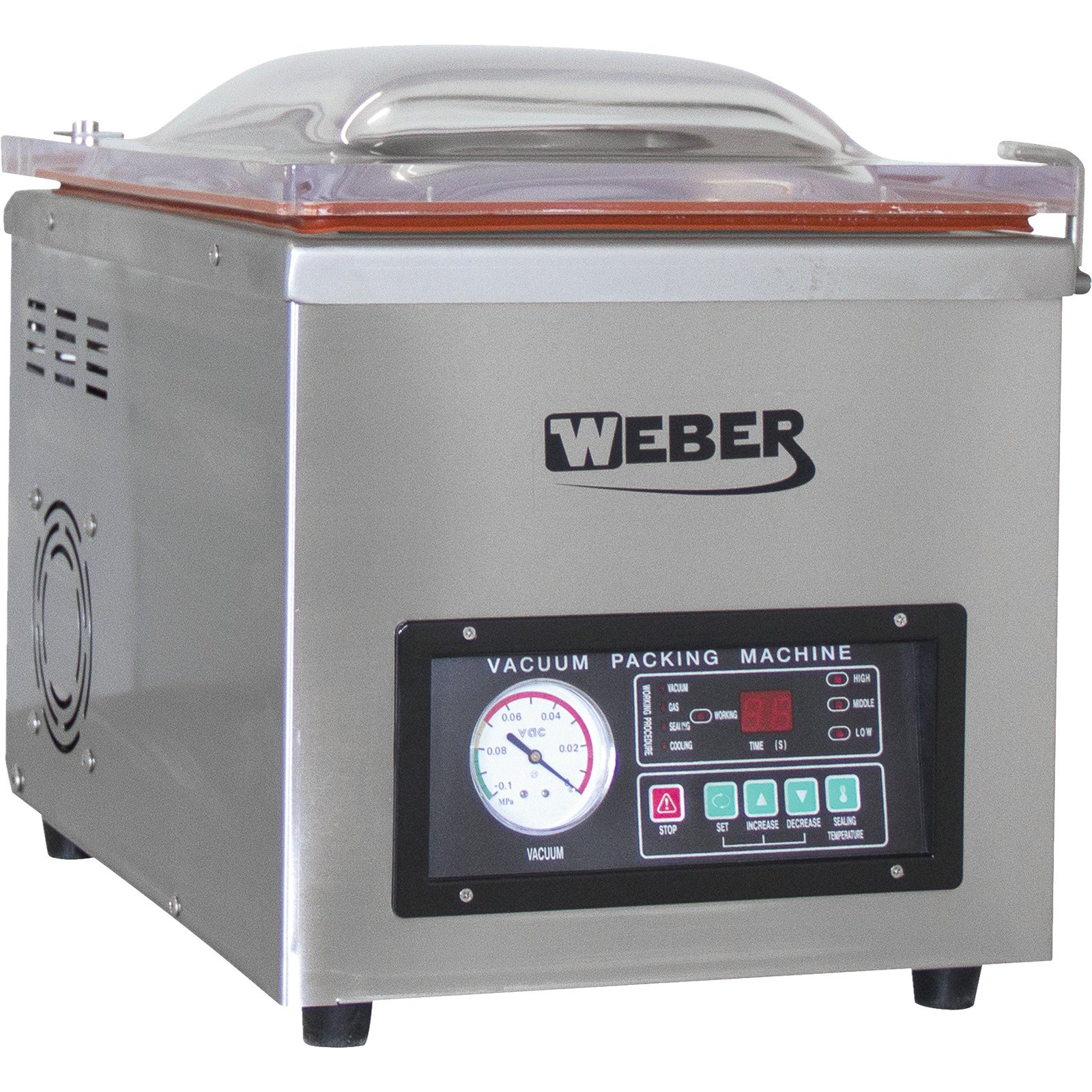 Weber Home Vakuum-Verpackungsmaschine 260