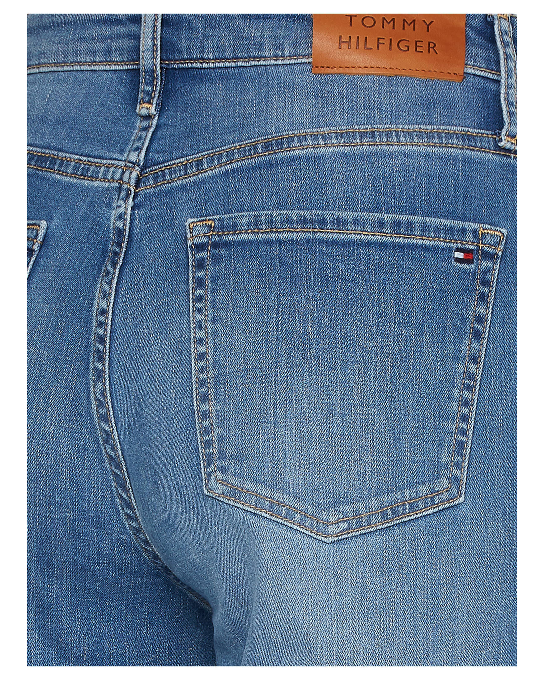 Tommy Hilfiger| Damen Mom-Jeans GRAMERCY Tapered Fit
