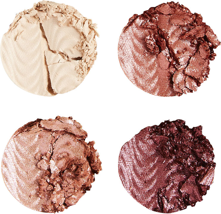 Revolution Revolution Pro Ultimate Eye Look Quartz Crush Palette