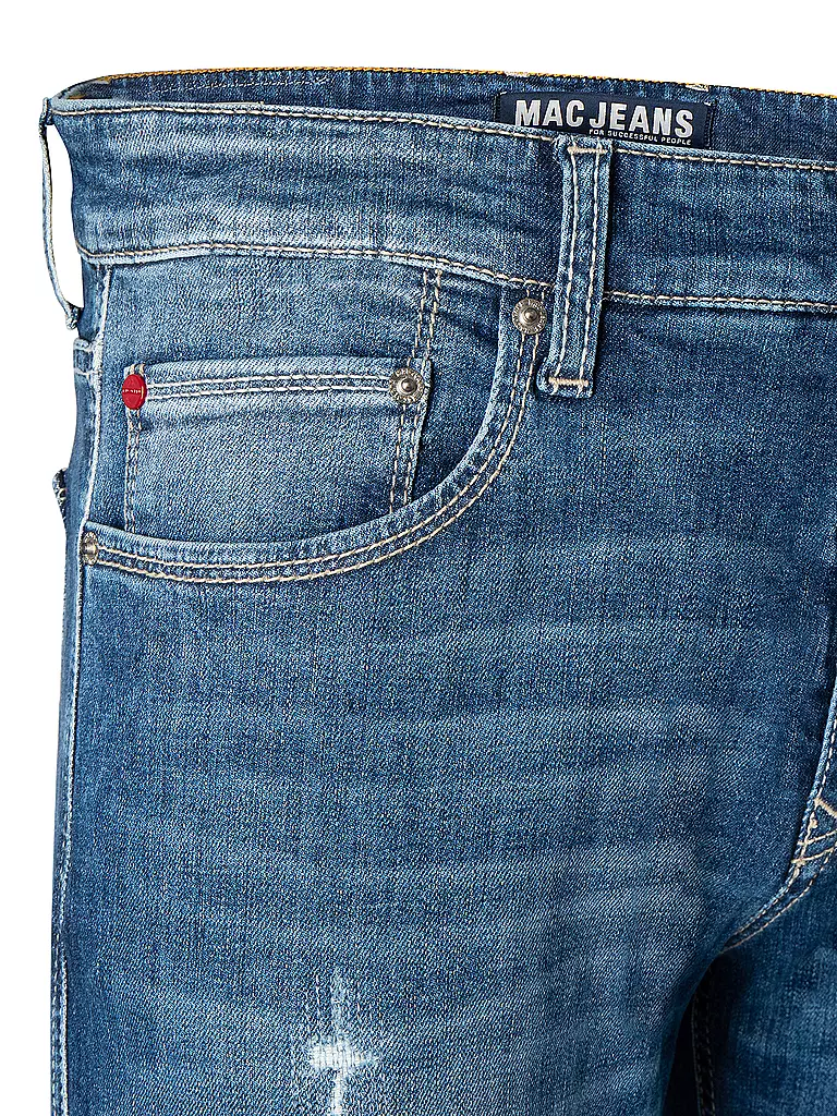 MAC Jeans Tapered Fit GREG blau