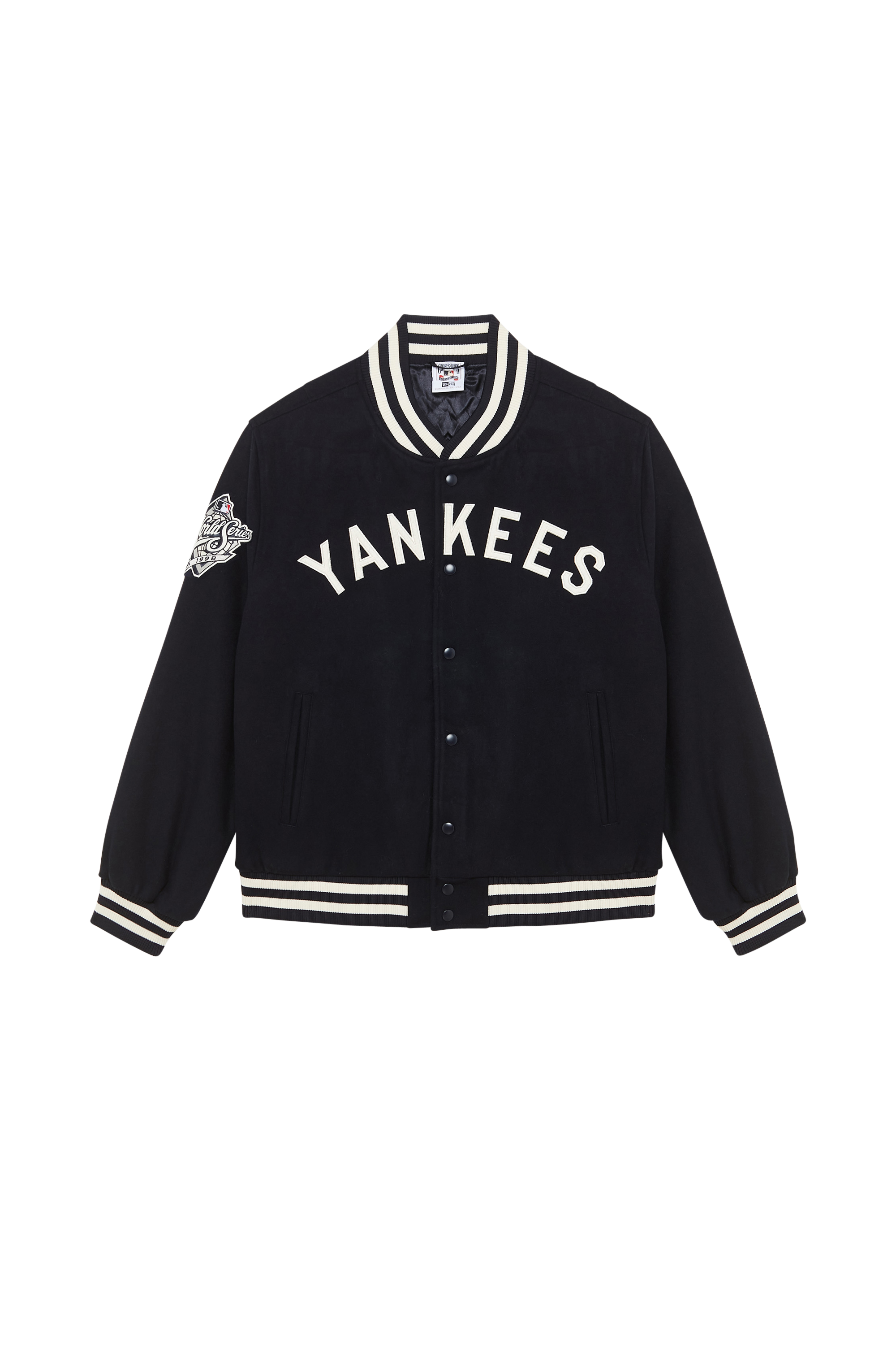 NEW ERA Veste MLB PATCH VARSIT Bleu